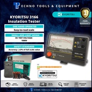 KYORITSU 3166 Insulation Tester