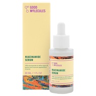 GoodMoleculesNiacinamideSerum-10%NiacinamidetoTargetAcne,Nourishment,andTone-UltraHydratingSerumandB