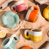 CERAMIC MUG - CLOUD SUMMER MUG - CLOUD MUG SET - HANDMADE - TEA & COFFEE MUG - CUTE MUG