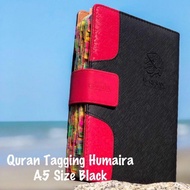 READY STOCK : QURAN TAGGING HUMAIRA A5 - TAGGING 183 -  COLOURFUL TAGGING - BACA ALQURAN SERONOK