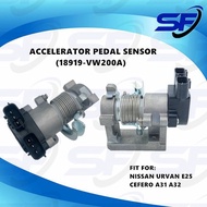 NISSAN URVAN E25 CEFERO A31 A32 ACCELERATOR PEDAL SENSOR ASSY 18919-VW200A ORIGINAL