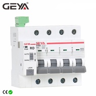 GEYA GYM9 4P MCB with Autoreclose Device Automatic Reset Circuit Breaker Smart 63A MCB Auto Recloser