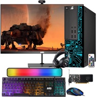 TechMagnet Gaming PC Desktop, Intel Core i7, Siwa 8, GT 1030 4GB DDR4, 16GB RAM, 240GB SSD + 2TB HDD