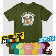 Unisex Premium Cotton Combed 30S Children's T-Shirts Ages 1 2 3 4 5 6 7 8 9 10 Years Outdoor Childre