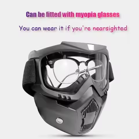 BSDDP Manufacturers Selling Retro Harley Mask Goggles for Off-road Motorcycle Goggles Outdoor Riding