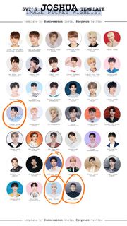 Seventeen Joshua洪知秀大扇 image picket