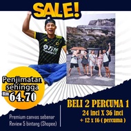 PROMOSI CANVAS FRAME 24 inci x 36 inci