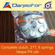 Kopling Set Vespa PX Merek Danmotor