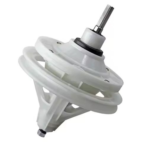 【FAVORITE】Universal Square Shaft Height 35Mm Washer Gearbox Reducing Wheel Center Wheel Assembly Hom