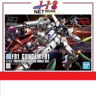 BANDAI Gundam HG HGUC 1/144 <167> High Grade F91 Gundam F91 Plastic Model