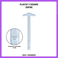 [Weststar TAS] Plastic T-Square Plastic T Square / T ruler / Pembaris T (ATR-1 / ATR-2) 45cm or 60cm