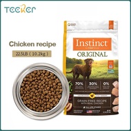 Instinct 10.2kg/22.5lb Chicken Recipe Complete Dog Food Suitable For All Stages Dogs to Beauty Hair