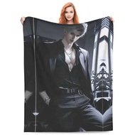 ผ้าห่ม Sylus Love And Deepspace Art ผ้าฟลานเนลน้ำหนักเบาสำหรับรถยนต์ โซฟา เตียงนอน