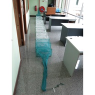 MODEL 8509 LONG FISH CAGE.BUBU NAGA,BENTO NAGA, BITO NAGA,DRAGON CAGE FOR FISH ,CRAB AND SHRIMP.