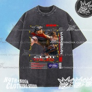 24h Shipping N9THNOVA MLBB Game Print T-shirt, Trendy Gamer Casual Streetwear Top 7