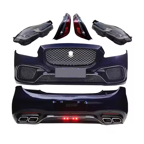 Body kit for Jaguar XJ installation; for all models of Jaguar XJ, for all models of Jaguar XJ 2010-2