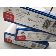 Convatec Natura Plus Drainable Pouch with Invisiclose Transparent 57mm (10box)