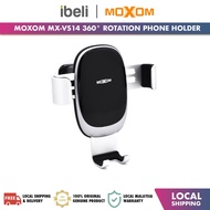 Moxom MX-VS14 Black Mirror 360° Rotation Vent Phone Holder Gravity Auto Lock Car Holder