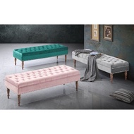 Bench chair/ Dining bench/ long bench/shoe bench/storage bench/victorian bench/ velvet bench