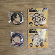 全新原裝日本 Twincre 排球少年百面相襟章系列第一彈襟章徽章 Haikyu!! Hundred Faces Can Badge Vol.1  山口忠 Tadashi Yamaguchi 影山飛雄