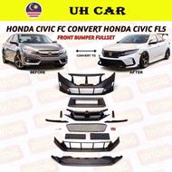(FL5 Style) Honda Civic FC 2016-2021 Convert To Type R FL5 Front Bumper Kit With Grille