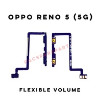 Original Flexible Connector Volume Oppo Reno 5-5G - Flexible Flexible Flexible Connector