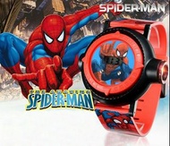全新 迪士尼 漫威 蜘蛛俠兒童電子錶 炫酷卡通手錶 禮物 Disney Marvel Spider-Man Kids Digital Watch | Spiderman Wristwatch