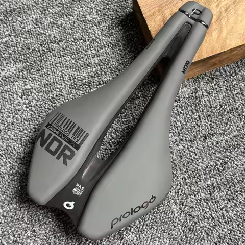 Prologo Dimension NDR 245x143mm Short MTB Saddle, NDR Foam Comfortable XC Mountain Bike Seat, 143mm