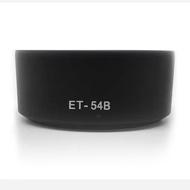 ET-54B Lens Hood Suitable For Canon Mirrorless Camera M100M3M10 55-200 Accessories 52mm Can Be Buckl