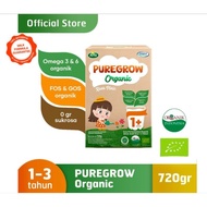 Arla Puregrow Organic Children 's Milk Powder 1 + 720gr
