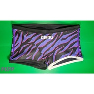 [ARENA+Swimming More] ARENA Latest Rainbow Label Practice Swimming Trunks S, SS, L, O Flat arena swi