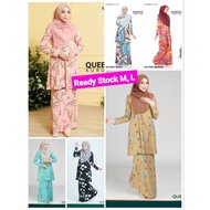 💕READY STOK M, L 💕 Kurung Queeny by Sabella