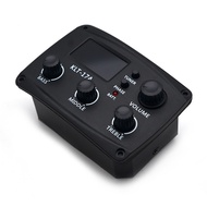 Guitar pickup 3-band pickup KLT-17A twelve-rhythm tuner 3-band pickup Electric box guitar