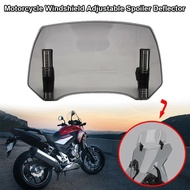 促销 Fit For HONDA CB400X CB500X NT1100 XL750 Transalp ADV 150 X-ADV 350 Motorcycle Windshield Extensi
