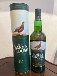 The Famous Grouse malt whisky aged 12 years