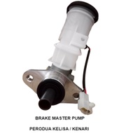 BRAKE MASTER PUMP PERODUA KELISA 2001 - 2007 PERODUA KENARI 2000 - 2009 BRAKE MASTER CYLINDER 47201-