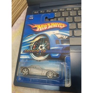 Hot wheels Corvette C6 Diecast grey color