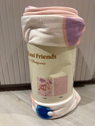 全新香港迪士尼 Duffy and Friends 毛毯
