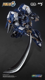 CCSTOYS 鐵魄 超級機器人大戰OG 古鐵夜狼 古鐵夜戰型 合金可動模型