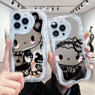 HP Casing Silicone Rearview Mirrorhp for OPPO A15 A16K A17 A31 A38 A39 A3X A5 A53 A54 A55 A57 A58 A6