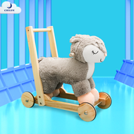 Xe đẩy tập đi thú bông cho bé 2IN1 CHILUX - Bước chân vững vàng bé tập đi khoa học