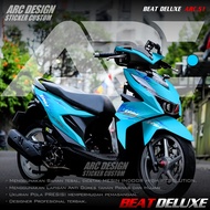 NEWEST Decal Sticker Honda BEAT deluxe STREET 2020 2021 2022 2023 Full body - Modification Variation