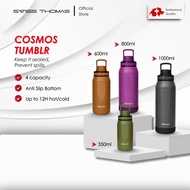 Swiss Thomas  COSMOS 304 Stainless Steel Flask Bottle Vacuum Flask Tumbler Water Botol Insulated The