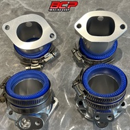 BCP [ส่งฟรี] คอหรีดแต่ง CNC สีน้ำเงิน ใส่เรือน Forza 350 และ X-Max มอเตอร์ไซค์