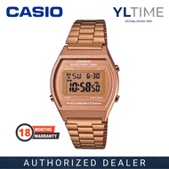 [MARCO Warranty] Casio Vintage B640WC-5ADF Digital Quartz Watch (100% Original & New)