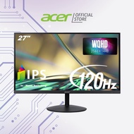[120Hz Refresh Rate] Acer SA272U G0 27-Inch WQHD E2E (IPS) 2560x1440 AdaptiveSync ZeroFrame Monitor