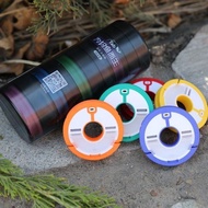 Magnetic silicone fishing reel box