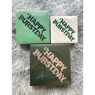 Seventeen Happy Burstday photo album