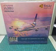 [清屋系列] 絕版 全新 未開封 泰國航空 Thai Airways A380-800  1:400 飛機 模型 (鐵制)
