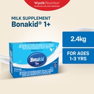 BONAKID 1+ Stage 4 Powdered Milk Drink for 1 to 3 Years Old 2.4kg
